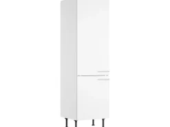 Optifit Küchen-Hochschrank Bengt932 60 cm x 211,8 cm x 58,4 cm Weiß