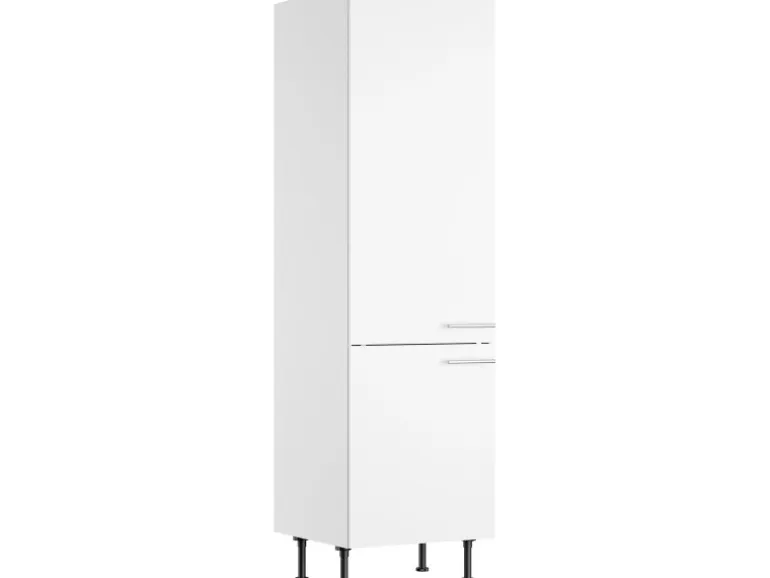 Optifit Küchen-Hochschrank Bengt932 60 cm x 211,8 cm x 58,4 cm Weiß