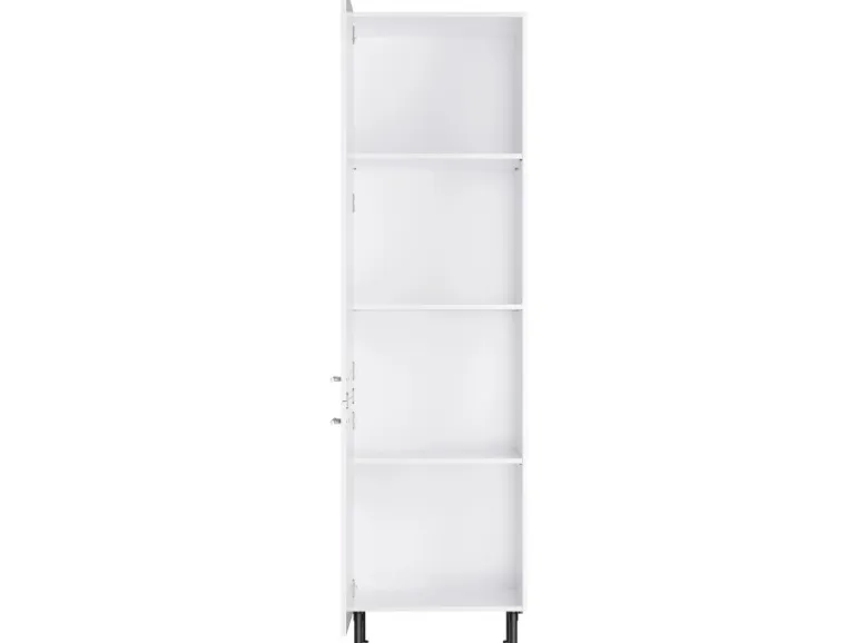 Optifit Küchen-Hochschrank Bengt932 60 cm x 211,8 cm x 58,4 cm Weiß