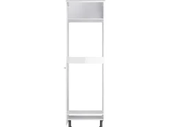 Optifit Küchen-Hochschrank für Backofen und Kühlschrank Rurik986 60 cm Weiß