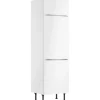 Optifit Küchen-Hochschrank für Kühlschrank Arvid986 60cm x 211,8cm x 58,4cm Weiß