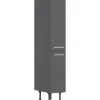 Optifit Küchen-Midi-Apothekerschrank Ingvar420 30cmx176,6cmx58,4cm Anthra. Matt