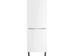 Optifit Küchen-Midischrank für Kühlschrank Arvid986 60cm x 176,6cm x 58,4cm Weiß