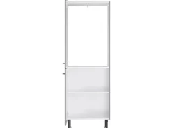 Optifit Küchen-Midischrank f. Kühlschr. Mats825 60cmx176,6cmx58,4cm Basaltgrau