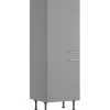 Optifit Küchen-Midischrank Mats825 60 cm x 176,6 cm x 58,4 cm Basaltgrau