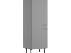 Optifit Küchen-Midischrank Mats825 60 cm x 176,6 cm x 58,4 cm Basaltgrau