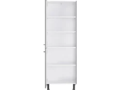 Optifit Küchen-Midischrank Mats825 60 cm x 176,6 cm x 58,4 cm Basaltgrau