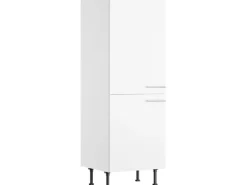 Optifit Küchen-Midischrank Bengt932 60 cm x 176,6 cm x 58,4 cm Weiß