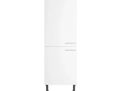 Optifit Küchen-Midischrank Bengt932 60 cm x 176,6 cm x 58,4 cm Weiß