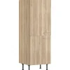Optifit Küchen-Midischrank Erik290 60 cm x 176,6 cm x 58,4 cm Wildeiche