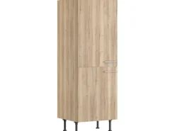 Optifit Küchen-Midischrank Erik290 60 cm x 176,6 cm x 58,4 cm Wildeiche