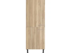 Optifit Küchen-Midischrank Erik290 60 cm x 176,6 cm x 58,4 cm Wildeiche