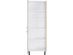 Optifit Küchen-Midischrank Erik290 60 cm x 176,6 cm x 58,4 cm Wildeiche