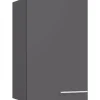 Optifit Küchen-Oberschrank Ingvar420 45 cm x 70,4 cm x 34,9 cm Anthrazit Matt