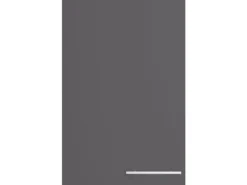 Optifit Küchen-Oberschrank Ingvar420 45 cm x 70,4 cm x 34,9 cm Anthrazit Matt