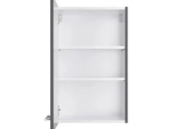 Optifit Küchen-Oberschrank Ingvar420 45 cm x 70,4 cm x 34,9 cm Anthrazit Matt