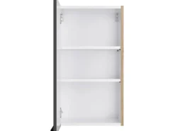 Optifit Küchen-Oberschrank Linus984 40cm x 70,4cm x 34,9cm Anthrazit-Wildeiche