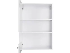 Optifit Küchen-Oberschrank mit Glassegment Bengt932 50 x 70,4 x 34,9 cm Weiß