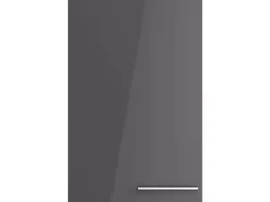 Optifit Küchen-Oberschrank Jonte984 45cm x 70,4cm x 34,9cm Anthrazit-Wildeiche