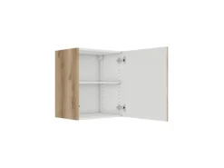 Optifit Küchen-Oberschrank 50 x 57,6 x 34,6 cm Kaya290 Wildeiche Nachbildung