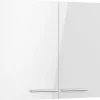 Optifit Küchen-Oberschrank Rurik986 100 cm x 70,4 cm x 34,9 cm Weiß