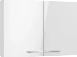 Optifit Küchen-Oberschrank Rurik986 100 cm x 70,4 cm x 34,9 cm Weiß