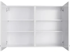 Optifit Küchen-Oberschrank Rurik986 100 cm x 70,4 cm x 34,9 cm Weiß