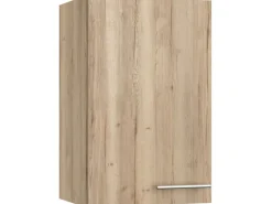 Optifit Küchen-Oberschrank Erik290 45 cm x 70,4 cm x 34,9 cm Wildeiche