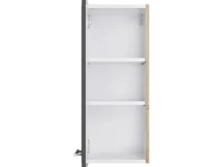 Optifit Küchen-Oberschrank Jonte984 30cm x 70,4cm x 34,9cm Anthrazit-Wildeiche