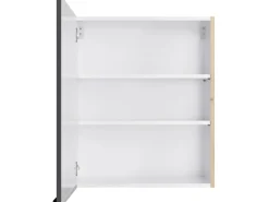 Optifit Küchen-Oberschrank Linus984 60cm x 70,4cm x 34,9cm Anthrazit-Wildeiche