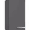 Optifit Küchen-Oberschrank Ingvar420 40 cm x 70,4 cm x 34,9 cm Anthrazit Matt
