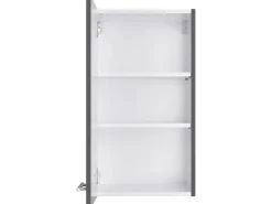 Optifit Küchen-Oberschrank Ingvar420 40 cm x 70,4 cm x 34,9 cm Anthrazit Matt