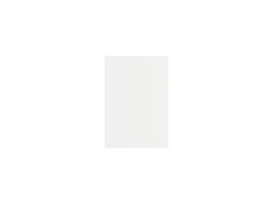 Optifit Küchen-Oberschrank 40 x 57,6 x 34,6 cm Luca932 Weiß Anthrazit