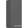 Optifit Küchen-Oberschrank Ingvar420 30 cm x 70,4 cm x 34,9 cm Anthrazit Matt
