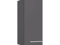 Optifit Küchen-Oberschrank Ingvar420 30 cm x 70,4 cm x 34,9 cm Anthrazit Matt