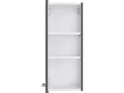 Optifit Küchen-Oberschrank Ingvar420 30 cm x 70,4 cm x 34,9 cm Anthrazit Matt