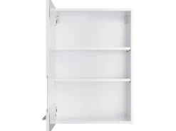 Optifit Küchen-Oberschrank mit Glassegment Rurik986 50 x 70,4 x 34,9 cm Weiß