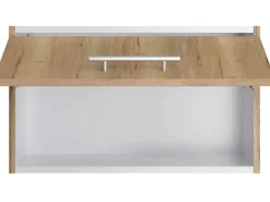 Optifit Küchen-Oberschrank Erik290 60 cm x 35,2 cm x 34,9 cm Wildeiche