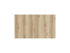 Optifit Küchen-Oberschrank 100 x 57,6 x 34,6 cm Kaya290 Wildeiche Nachbildung