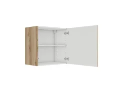 Optifit Küchen-Oberschrank 60 x 57,6 x 34,6 cm Kaya290 Wildeiche Nachbildung