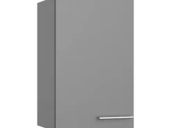 Optifit Küchen-Oberschrank Mats825 45 cm x 70,4 cm x 34,9 cm Basaltgrau