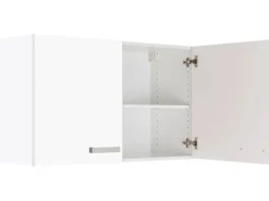 Optifit Küchen-Oberschrank Salo214 100 cm Weiß