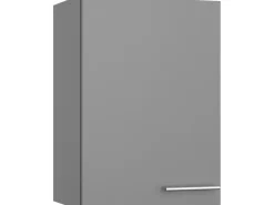 Optifit Küchen-Oberschrank Mats825 50 cm x 70,4 cm x 34,9 cm Basaltgrau