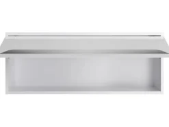 Optifit Küchen-Oberschrank Arvid986 90 cm x 35,2 cm x 34,9 cm Weiß