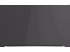 Optifit Küchen-Oberschrank Linus984 60cm x 35,2cm x 34,9cm Anthrazit-Wildeiche