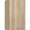 Optifit Küchen-Oberschrank Erik290 40 cm x 70,4 cm x 34,9 cm Wildeiche