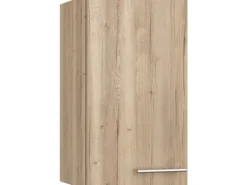Optifit Küchen-Oberschrank Erik290 40 cm x 70,4 cm x 34,9 cm Wildeiche