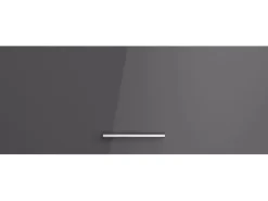 Optifit Küchen-Oberschrank Jonte984 90cm x 35,2cm x 34,9cm Anthrazit-Wildeiche