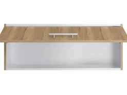 Optifit Küchen-Oberschrank Erik290 90 cm x 35,2 cm x 34,9 cm Wildeiche