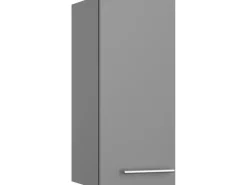 Optifit Küchen-Oberschrank Mats825 30 cm x 70,4 cm x 34,9 cm Basaltgrau